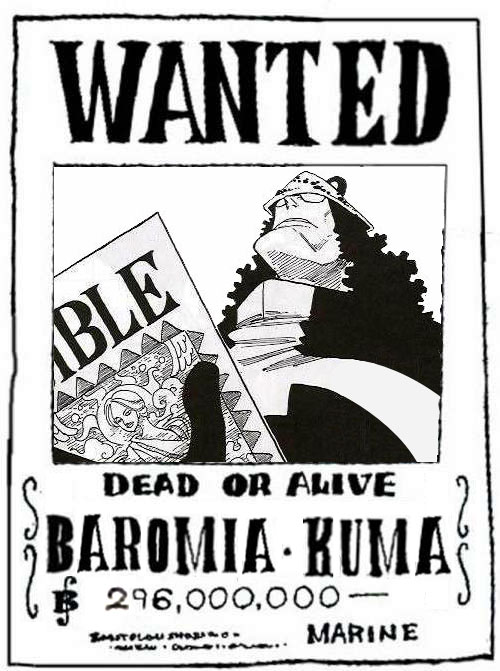 Otaku Gallery  / . / Anime e Manga / One Piece / Wanted / Wanted BeN / Baromia.jpg